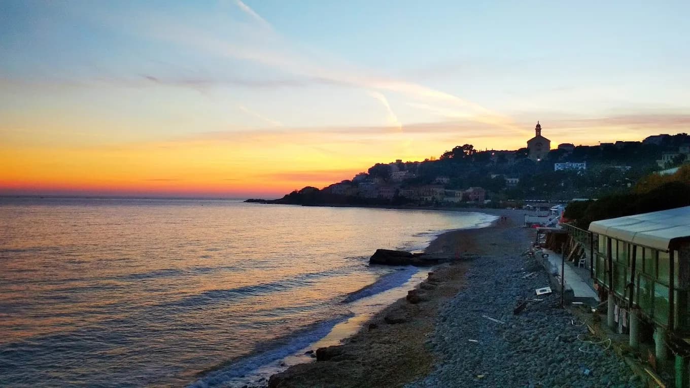 Photo Bussana Beach