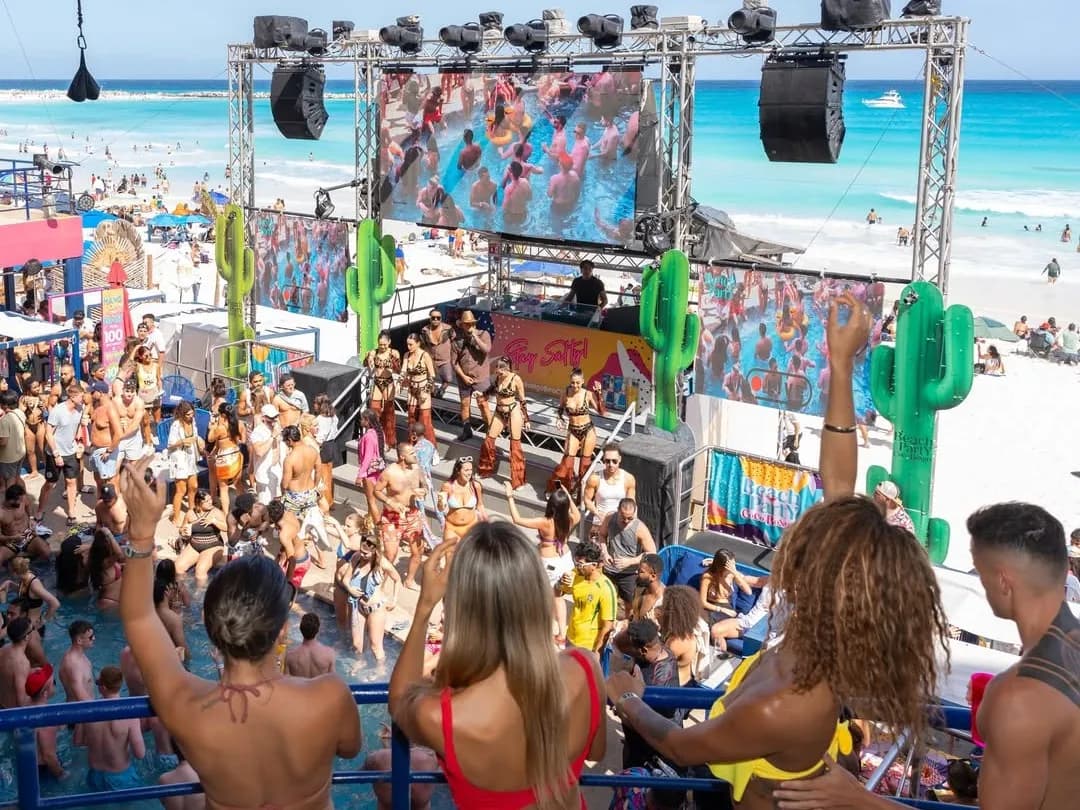 Beach Party Coco Bongo