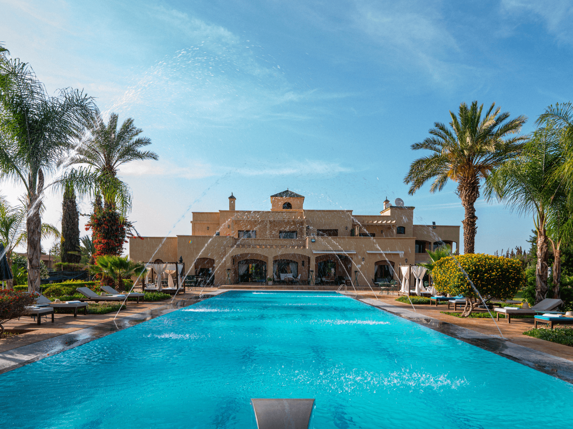 Palais Les Sources de l'Atlas - 1