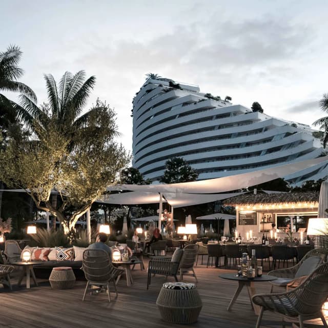 Restaurant Blue Lagon