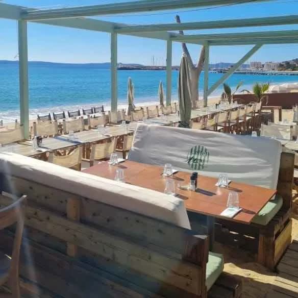 Restaurant L'Effet Mer Plage