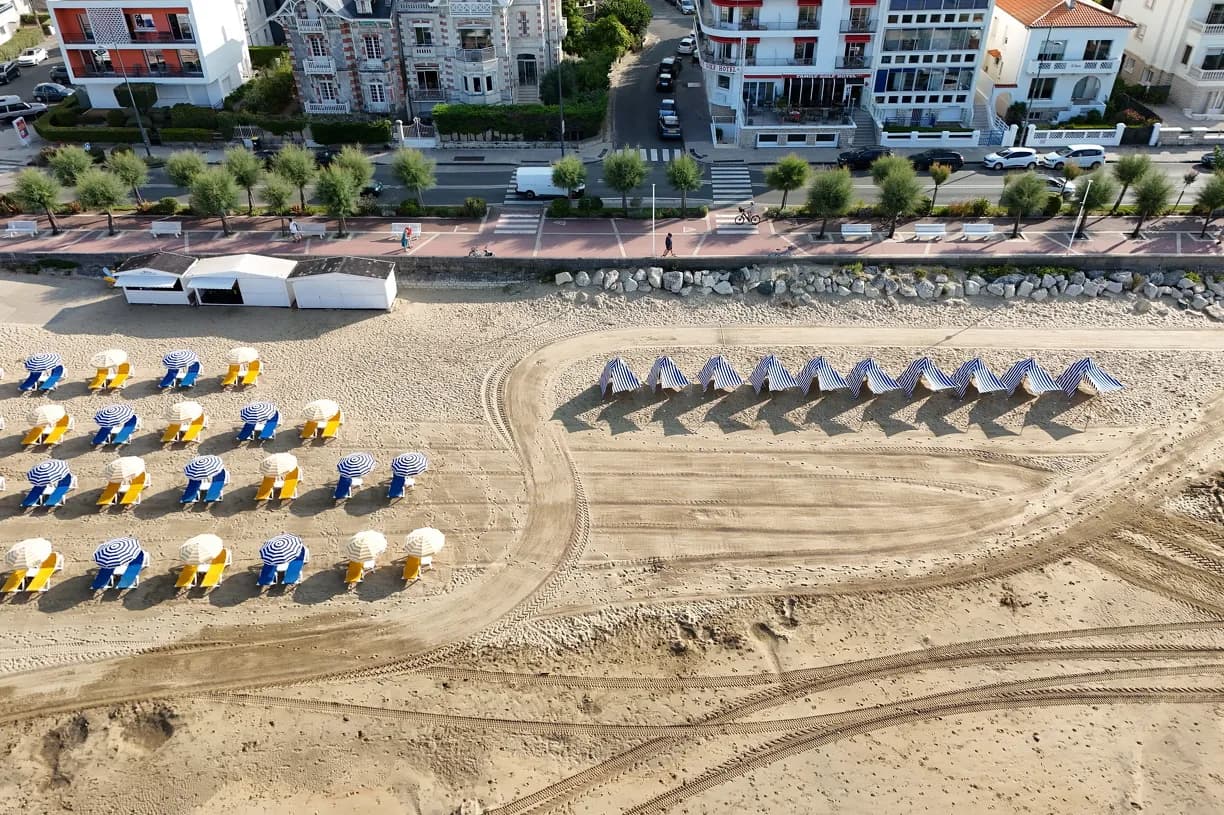 Photo Royan - Plage du Mirado