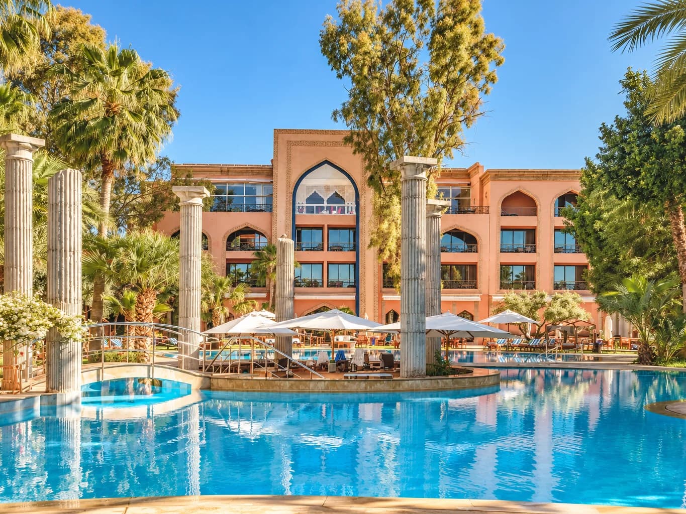 Palace Es Saadi Marrakech - 1