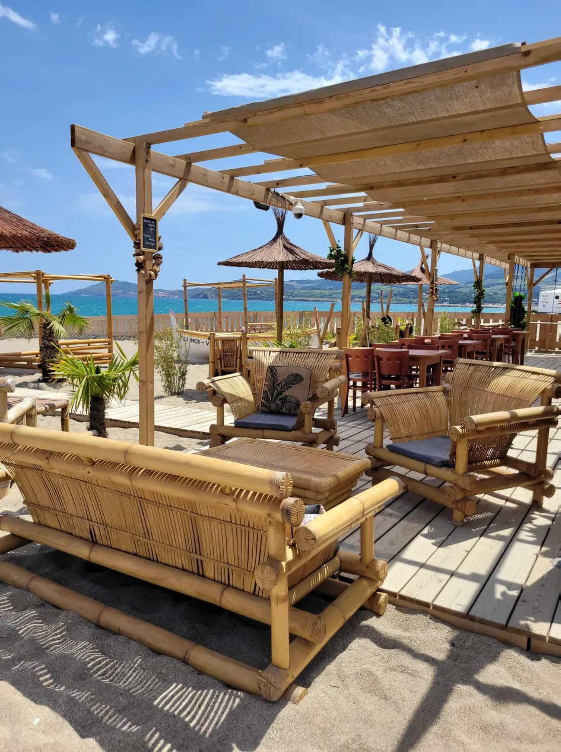 Photo La Mer-Veilleuse Beach Club