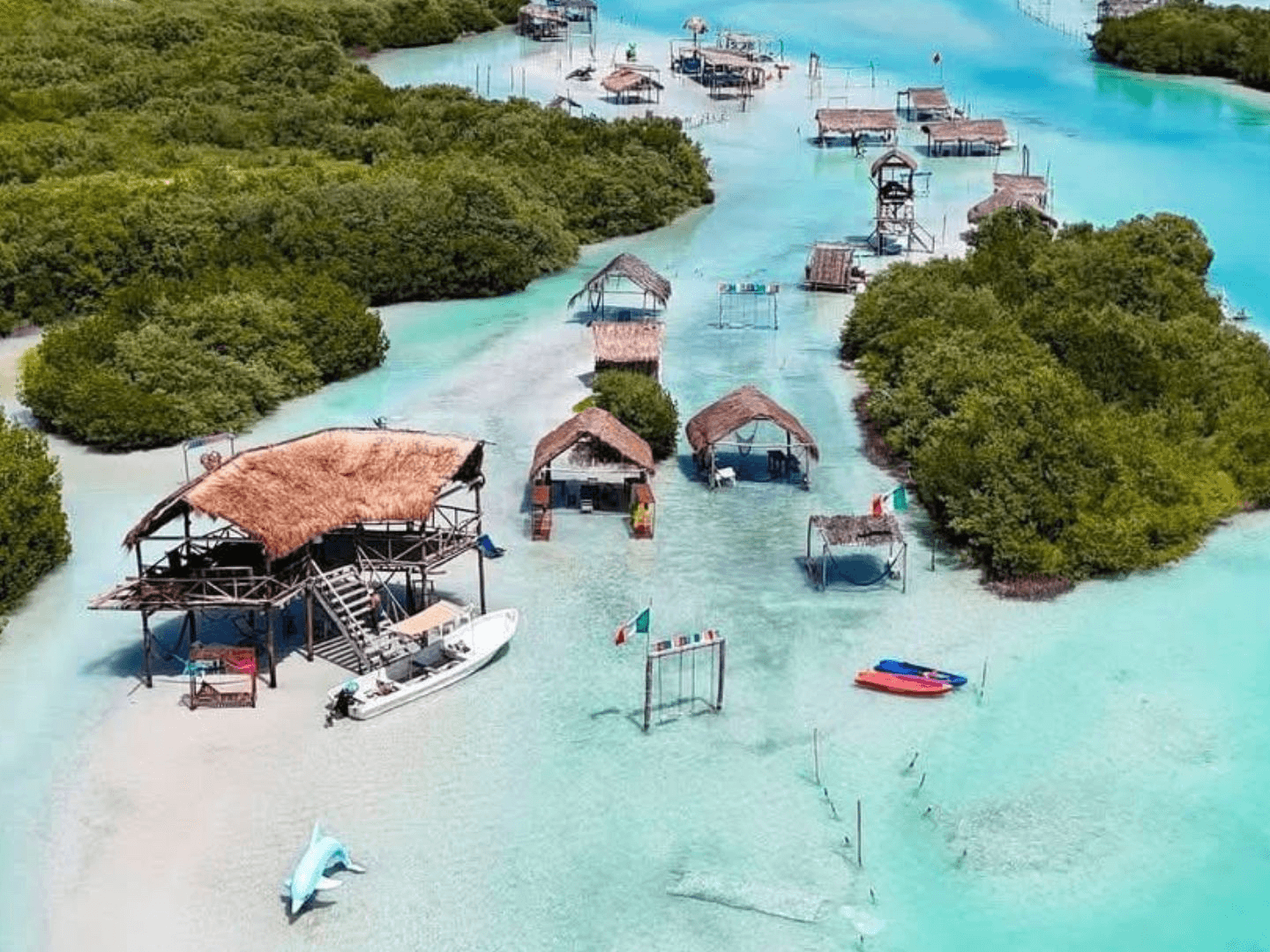 Isla Columpios Beach Club