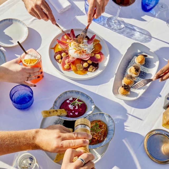 Restaurant Vilebrequin La Plage & L’Ondine