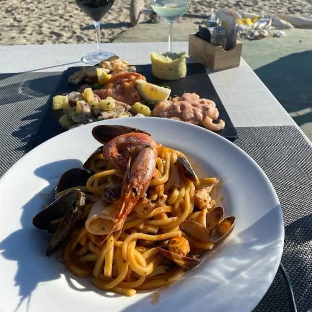 Restaurant Euro Nettuno Beach