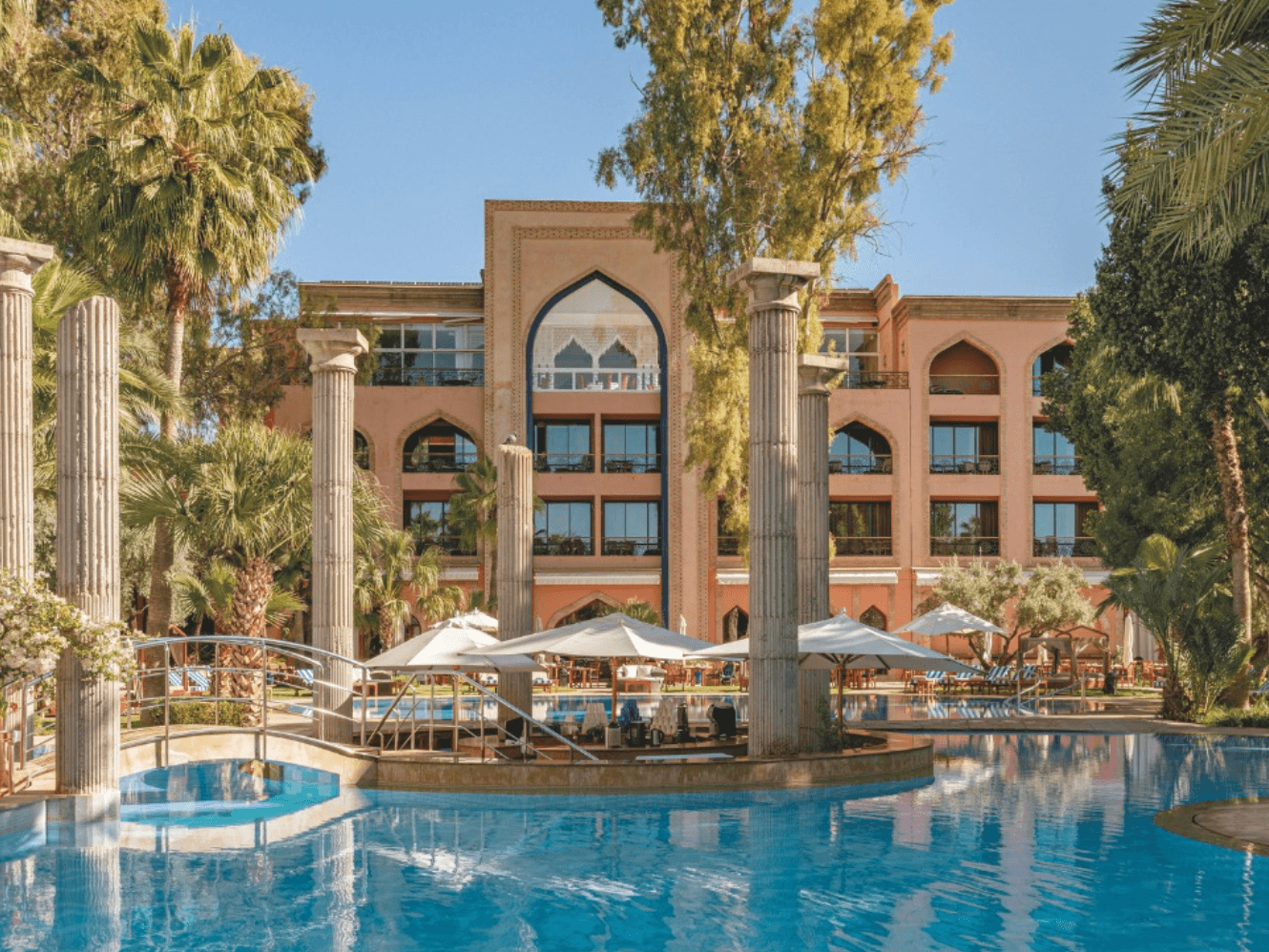 Palace Es Saadi Marrakech
