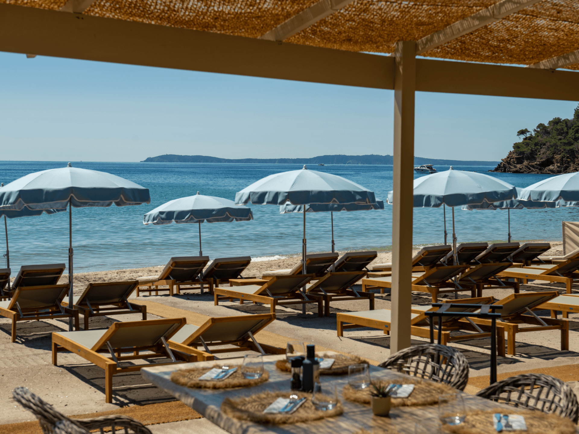 Mirages à la plage - 1