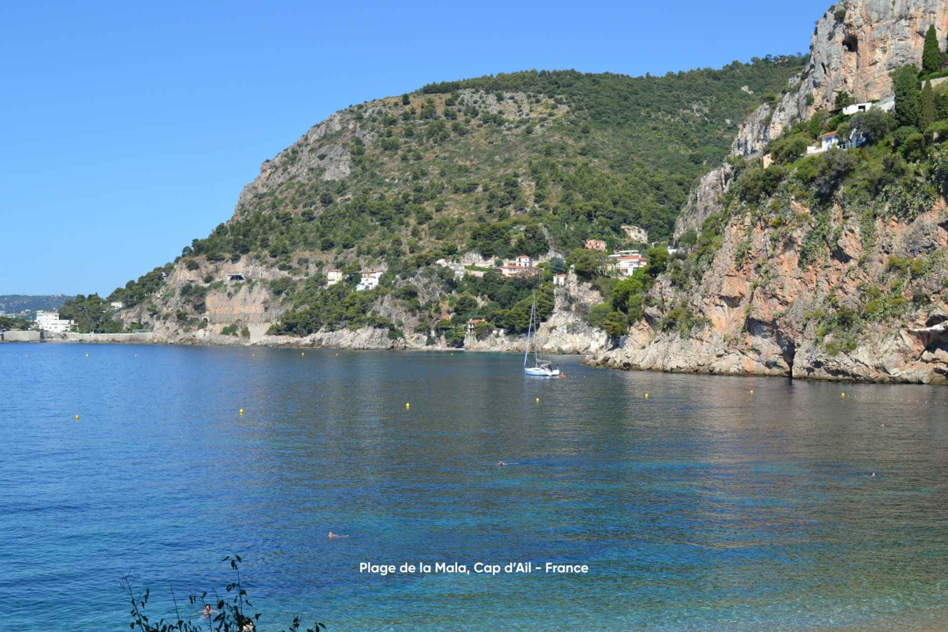 plage cote d'azur